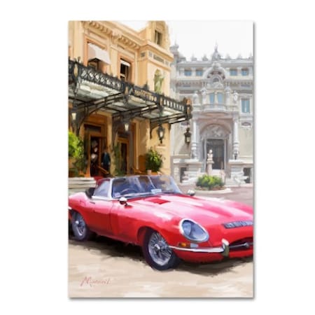 The Macneil Studio 'Monte Carlo' Canvas Art,12x19